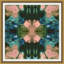 Peacock Kaleidoscope 1 Print