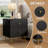 Nightstand With 2 Drawers-964033027