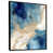 Black Floater Framed