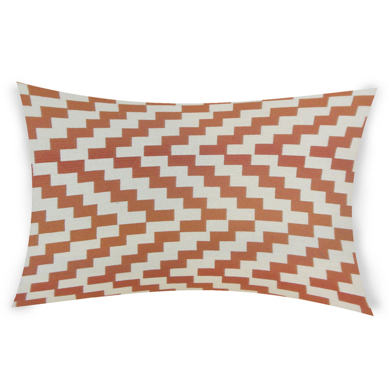 Feather Reversible Throw Pillow, 14" x 48"