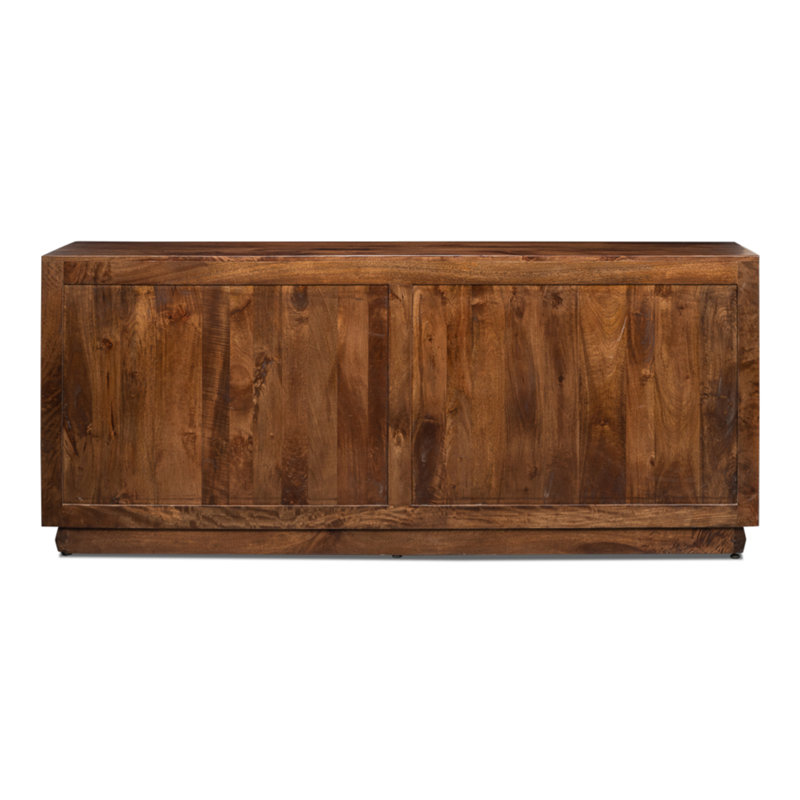 Megan 81'' W Solid Wood Sideboard