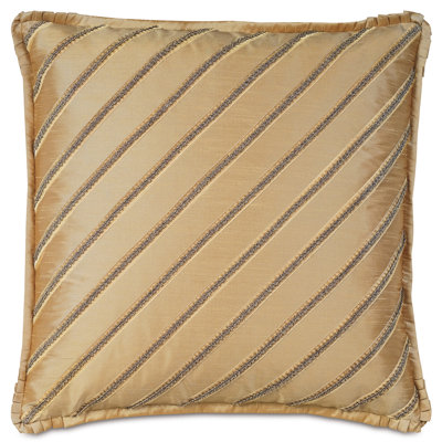 Roxanne Square Pillow Cover & Insert