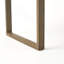 Table de salle à manger d'extérieur extensible en bois d'acacia, gris