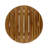 Outdoor 16" Acacia Wood Side Table
