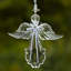 6 pièces cristal ange Desiraye