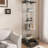 Modern Glass Display Cabinet With Drawer-1117212272