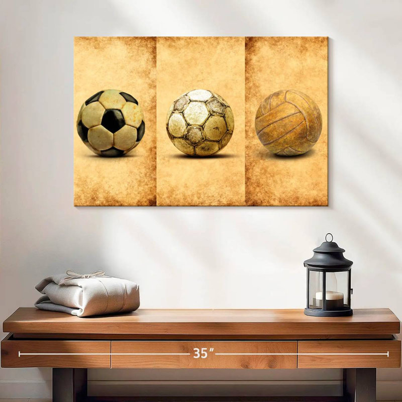 Boules Sirci Vintage, H 16 po x l 24 po