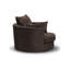 Bilbo Upholstered Swivel Barrel Chair-2079067694