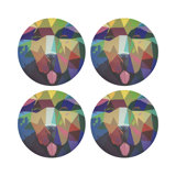 Ode to Okuda Pebble 16" Vinyl Placemat