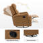 Fauteuil inclinable manuel pivotant Rudisill (ensemble de 2)-80918676