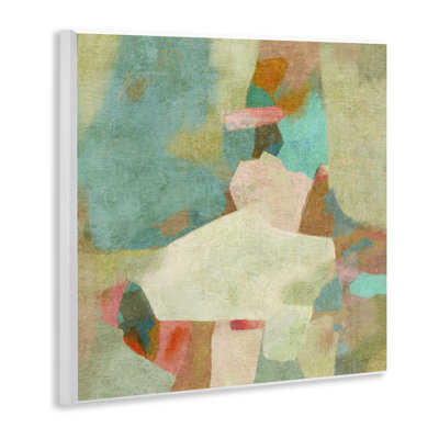 «Bedtime Story», plaque murale abstraite subtile, design par Suzanne Nicoll