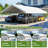 Party Tent Pergola With Canopy-116574866