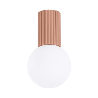 Halo Aluminium Flush Mount