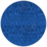 Fragment Geometric Area Rug in Blue