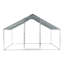 Poulailler en métal 10 * 6 * 6Ft - Une solution pratique pour les propriétaires de volaille