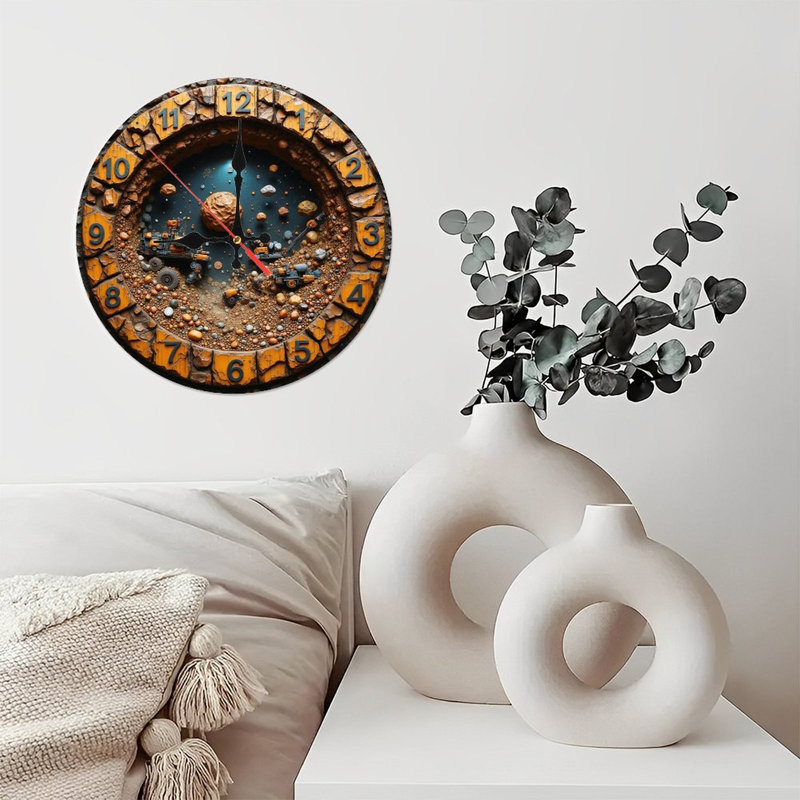 Horloge murale unique
