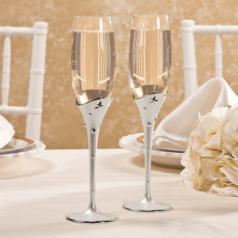 Bernard 8 oz. Flute Set
