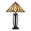 Ellzey Glass Table Lamp
