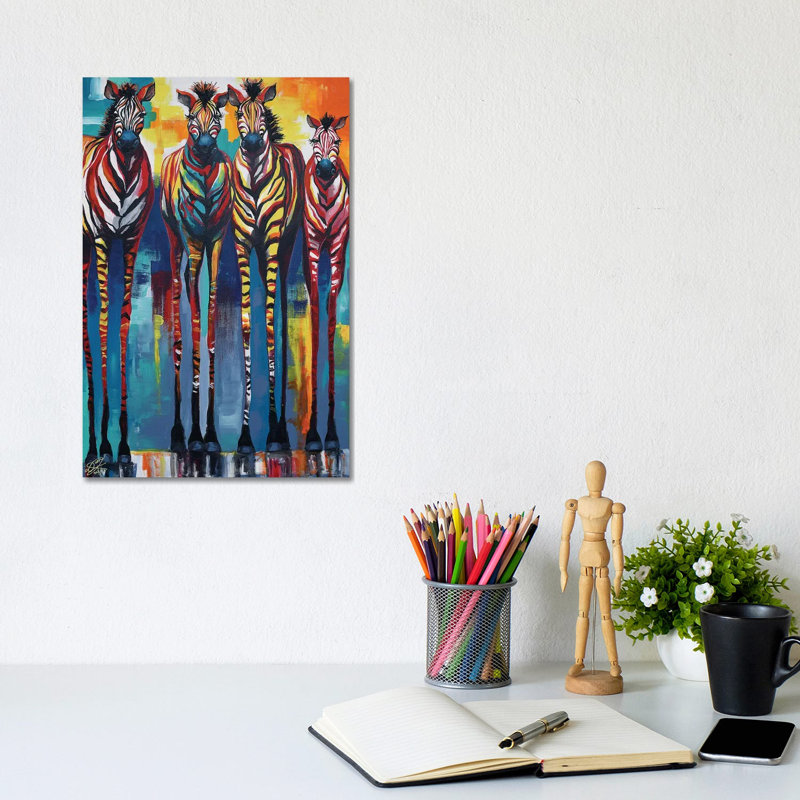 Majestueuse Starr by DionJa'y - Gallery-Wrapped Canvas Giclée on Canvas, No Frame, 20.32 cm H x 30.48 cm W