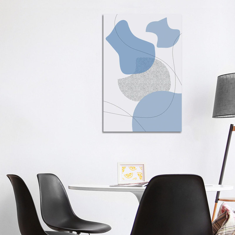 Mid-Century Modern II by Melanie Viola - Wrapped Canvas Print, 101.6 cm H x 66.04 cm W x 1.91 cm D
