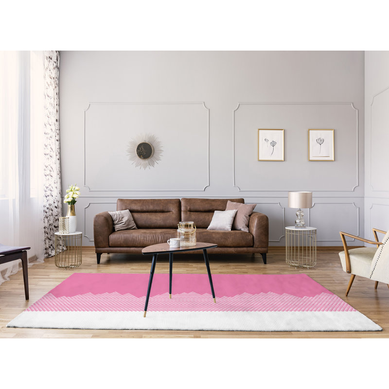 Chenille Indoor Rug, Rectangle 4' x 6'