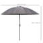 Parasol de jardin 8 'réglable-1119092587
