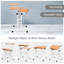 Bureau pour travailler debout Itzayani