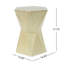 Table d'appoint hexagonale