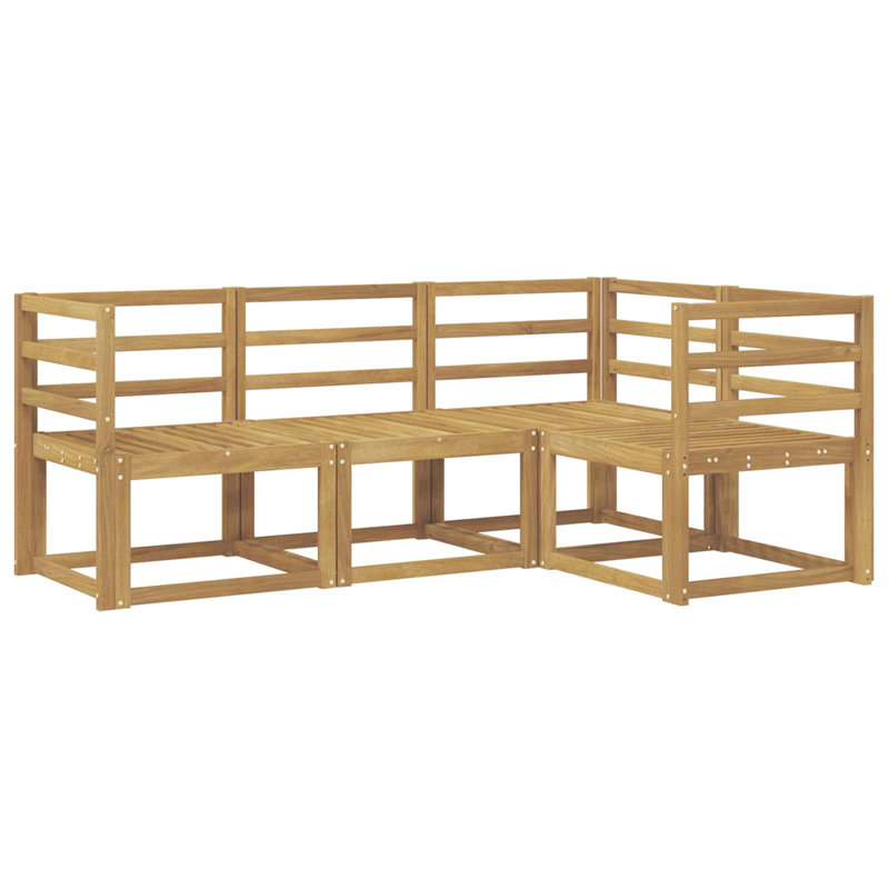185.5cm Wide Patio Sofa