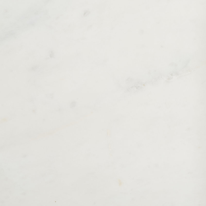 Marble Tray Top End Table, Black/Walnut