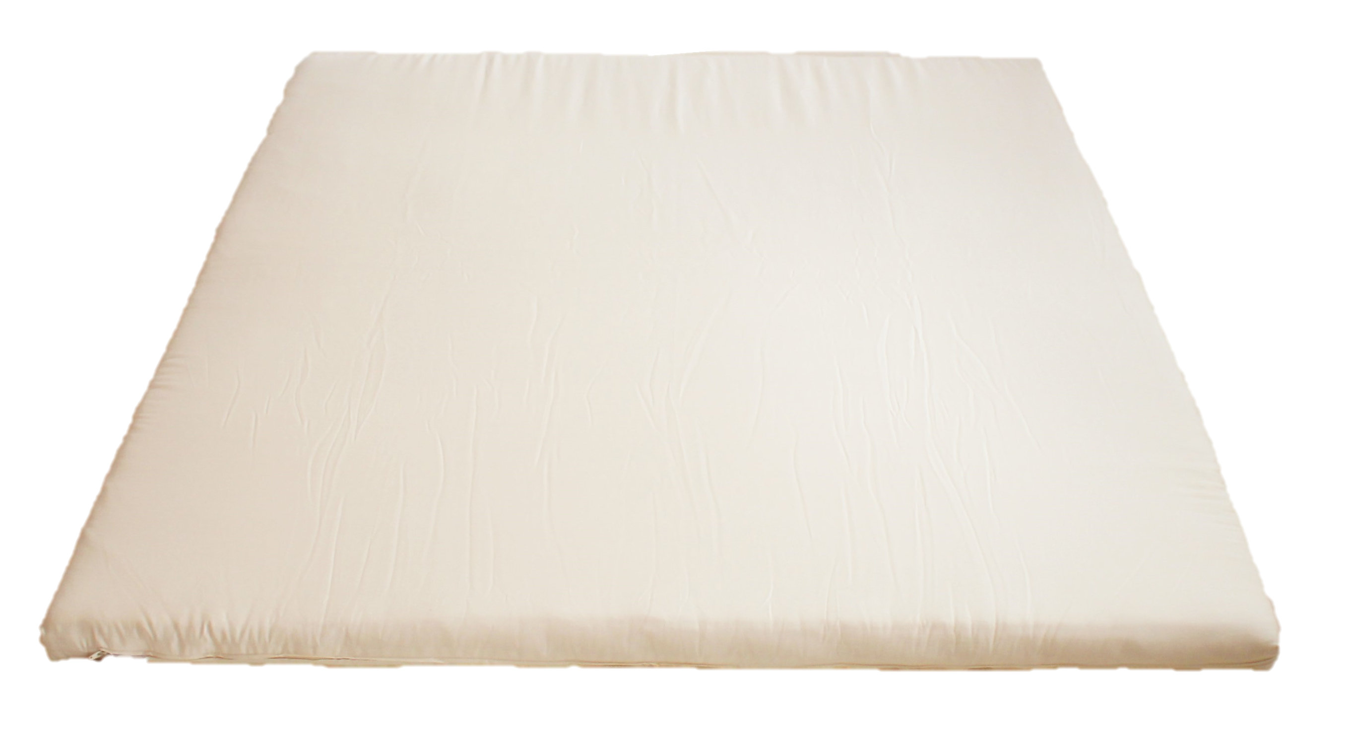 White Lotus 2'' Latex Mattress Topper Wayfair