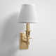 Lennon Single Light Dimmable Candle Wall Light