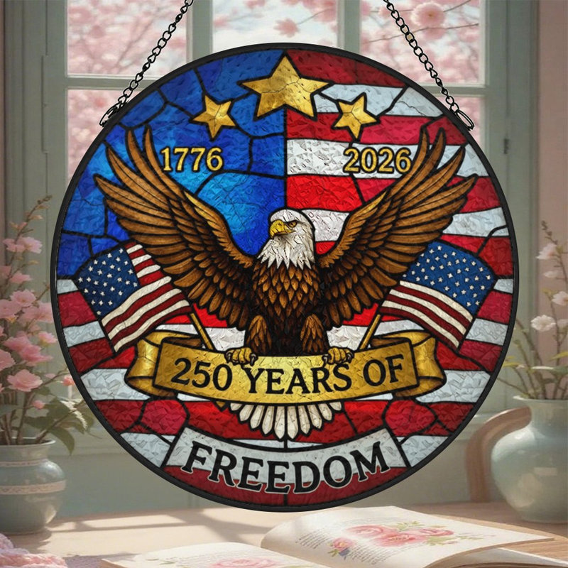 Panneaux de verre teinté American Eagle, 3,5 x 3,5 po (9 x 9 cm)