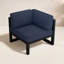 Fauteuil d'angle d'extérieur Smith avec coussins Sunbrella-717478871-722090237