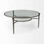 Lacretia Glass Top Single Coffee Table