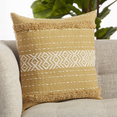 Parable Cotton Pillow Cover