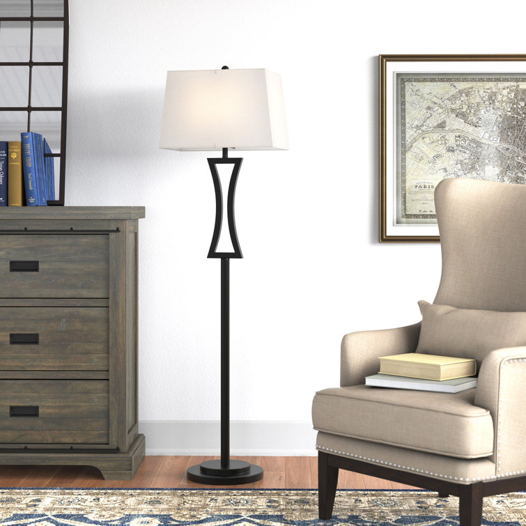 Three Posts™ Burholme 63.75'' Accent Floor Lamp & Reviews | Wayfair