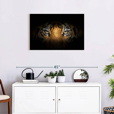 " Fierce Eyes Tiger " Print