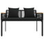 Poly Rattan Outdoor Bench-1324912491-1324912481