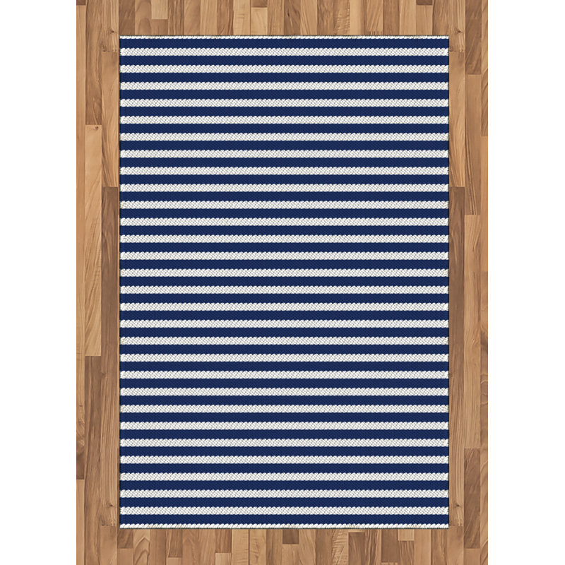 Celina Striped Hand Woven Area Rug, Rectangle 120 x 180cm