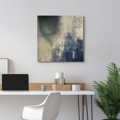 Reproduction d'art encadrée sur toile encadrée pour décoration de salon