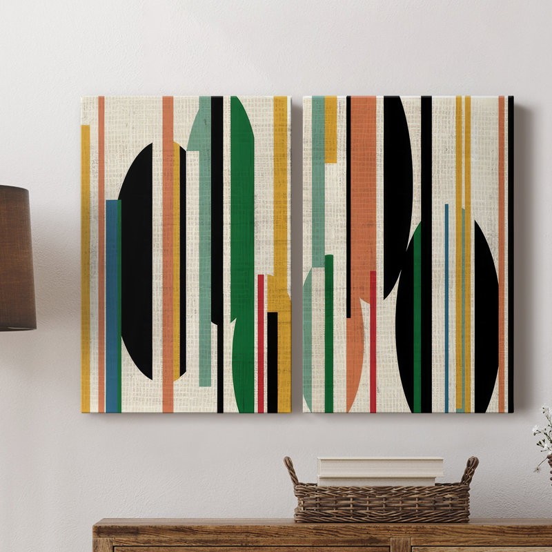 Spontaneous Order I-Premium Gallery Wrapped Canvas -Ready to Hang