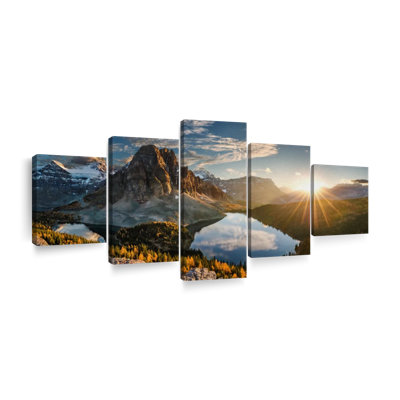 " Lake Magog " 5 - Pieces