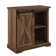 Stotfold Sliding Barn Door Accent Cabinet Server