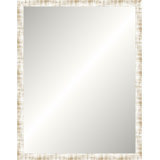 Faded White Legacy Mirror