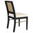 Cirilla Rattan Cane Dining Side Chair Black -112744242