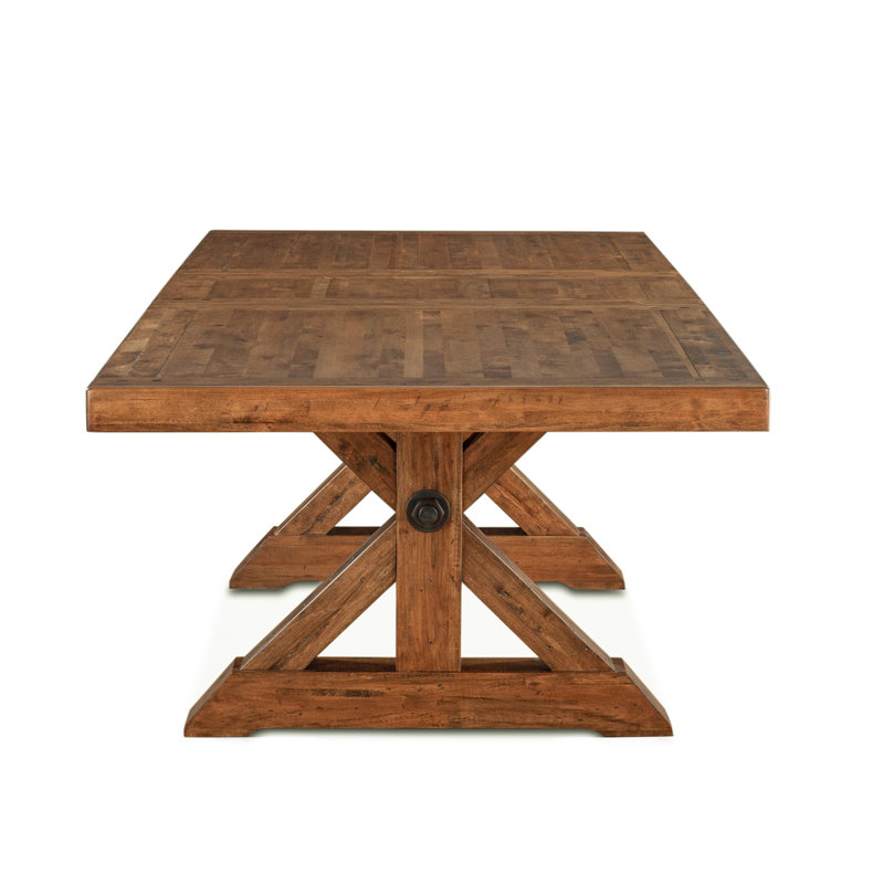 Aspen 100-144" Extension Table in Earth Finish