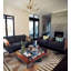 Nouvel Wool Geometric Area Rug in Silver/Brown/Tan/Ebony-1823537200