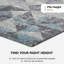 Tapis de chaise rectangulaire antidérapant Tromso-93457154