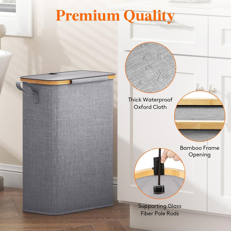Polyster Laundry Cart
